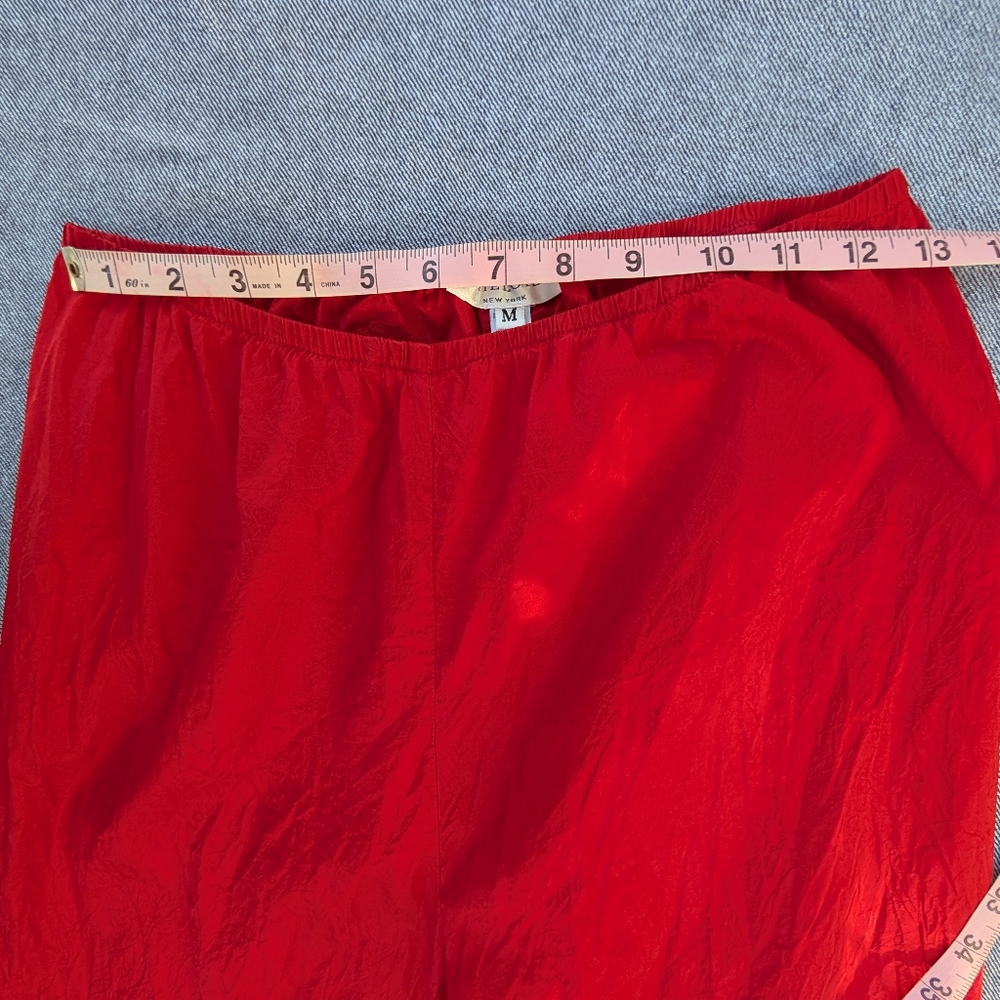 Phelgye Vibrant Red Pant Medium